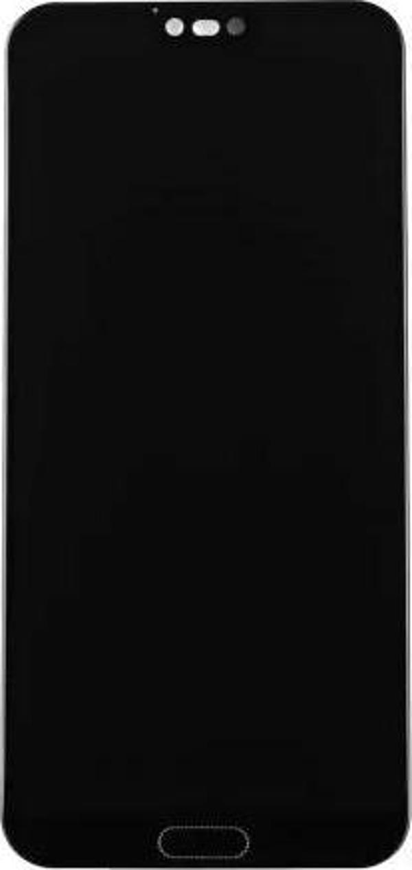 Huawei Honor Uyumlu 10 Lcd Ekran Dokunmatik Siyah Çıtasız - Image 1