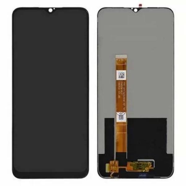Realme Uyumlu 5İ Lcd Ekran Dokunmatik Siyah Çıtasız - Image 1