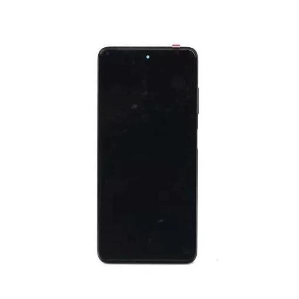 Xiaomi Uyumlu POCO X3 Pro Lcd Ekran Dokunmatik Siyah Çıtalı Servis - Image 1