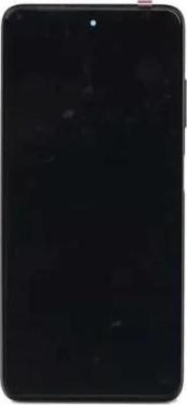 Xiaomi Uyumlu POCO X3 Pro Lcd Ekran Dokunmatik Siyah Çıtalı Servis - Image 1