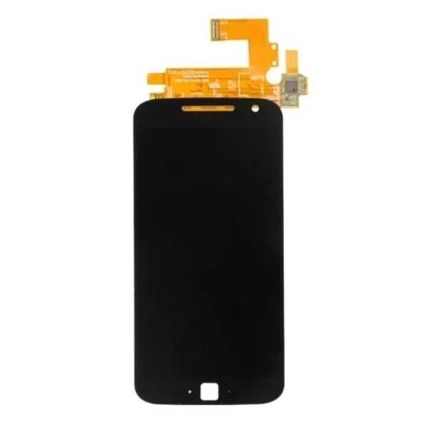Motorola Uyumlu Moto G4 Plus Lcd Ekran Dokunmatik Siyah Çıtasız - Image 1