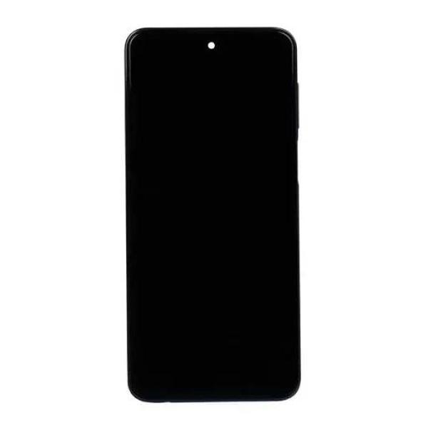 Xiaomi Uyumlu Redmi Note 9S Lcd Ekran Dokunmatik Siyah Çıtalı Servis - Image 1