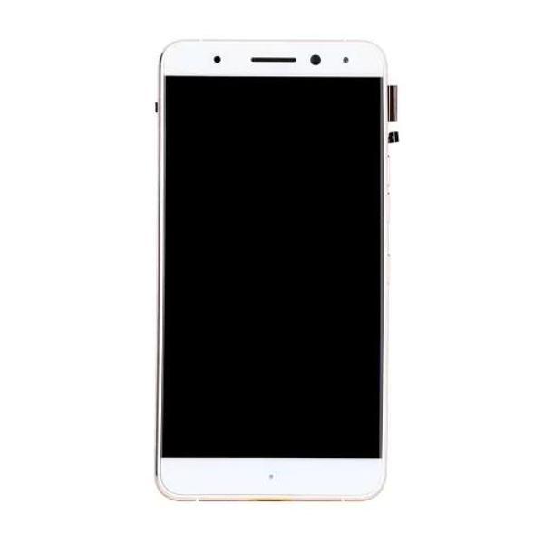 General Mobile Uyumlu Discovery Gm5 Plus Lcd Ekran Dokunmatik Gold Çıtalı - Image 1