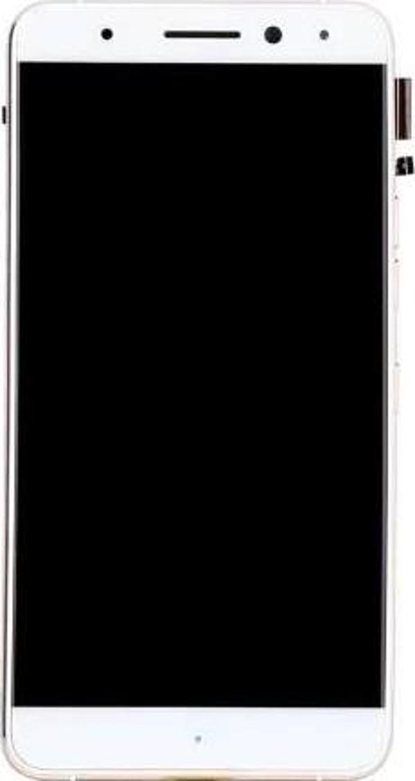 General Mobile Uyumlu Discovery Gm5 Plus Lcd Ekran Dokunmatik Gold Çıtalı - Image 1