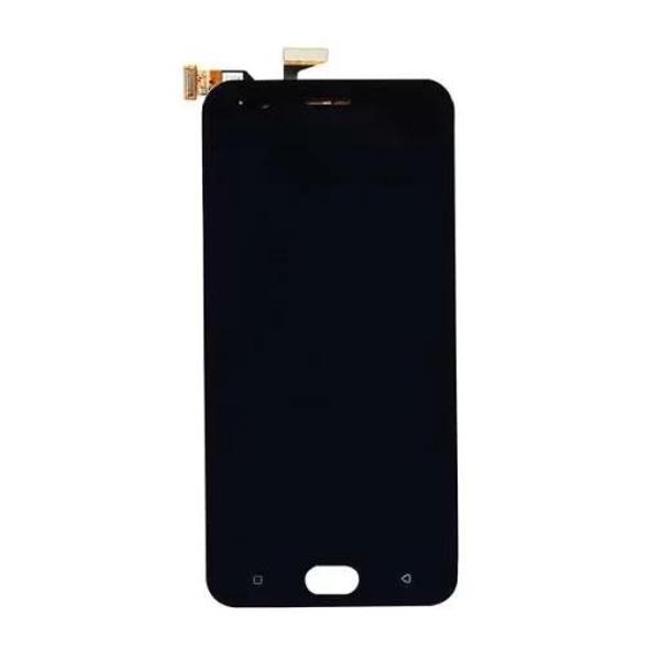 Oppo Uyumlu A57 Lcd Ekran Dokunmatik Siyah Çıtasız - Image 1