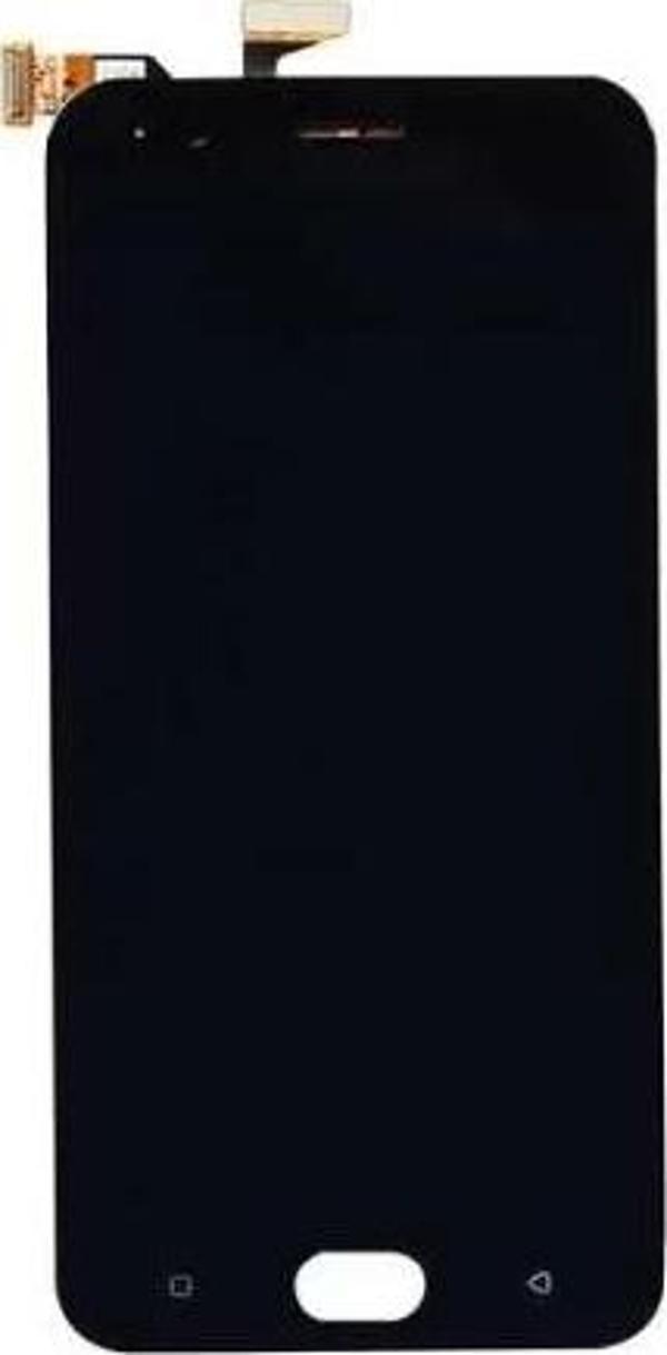Oppo Uyumlu A57 Lcd Ekran Dokunmatik Siyah Çıtasız - Image 1