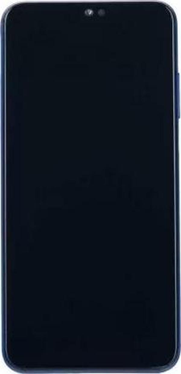 Huawei Honor Uyumlu 8X Lcd Ekran Dokunmatik Mavi Çıtalı - Image 1
