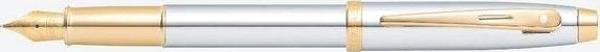 Sheaffer 9340-0 100 Serisi Dk (M) Parlak Krom Altın - Image 1