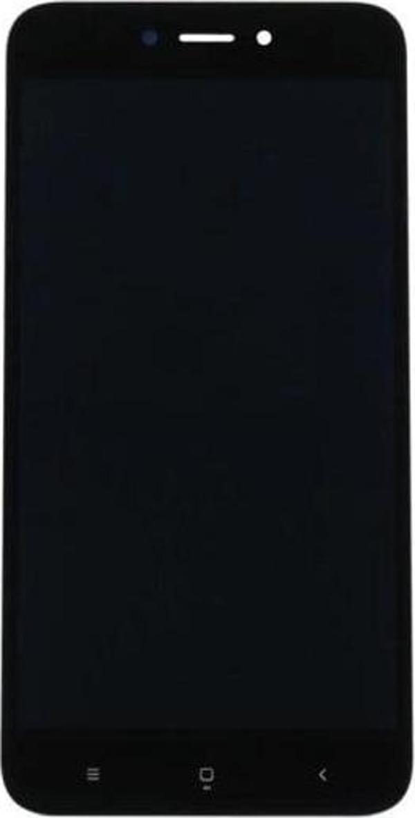Xiaomi Uyumlu Redmi 5A Lcd Ekran Dokunmatik Siyah Çıtasız - Image 1