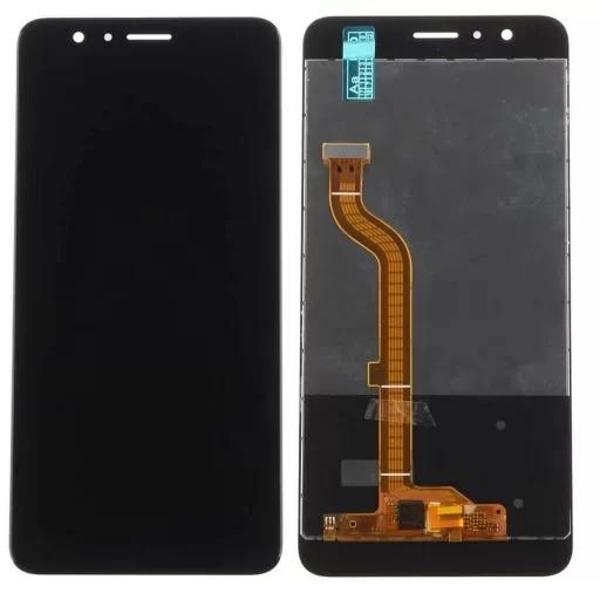 Huawei Honor Uyumlu 8 Lcd Ekran Dokunmatik Siyah Çıtasız - Image 1