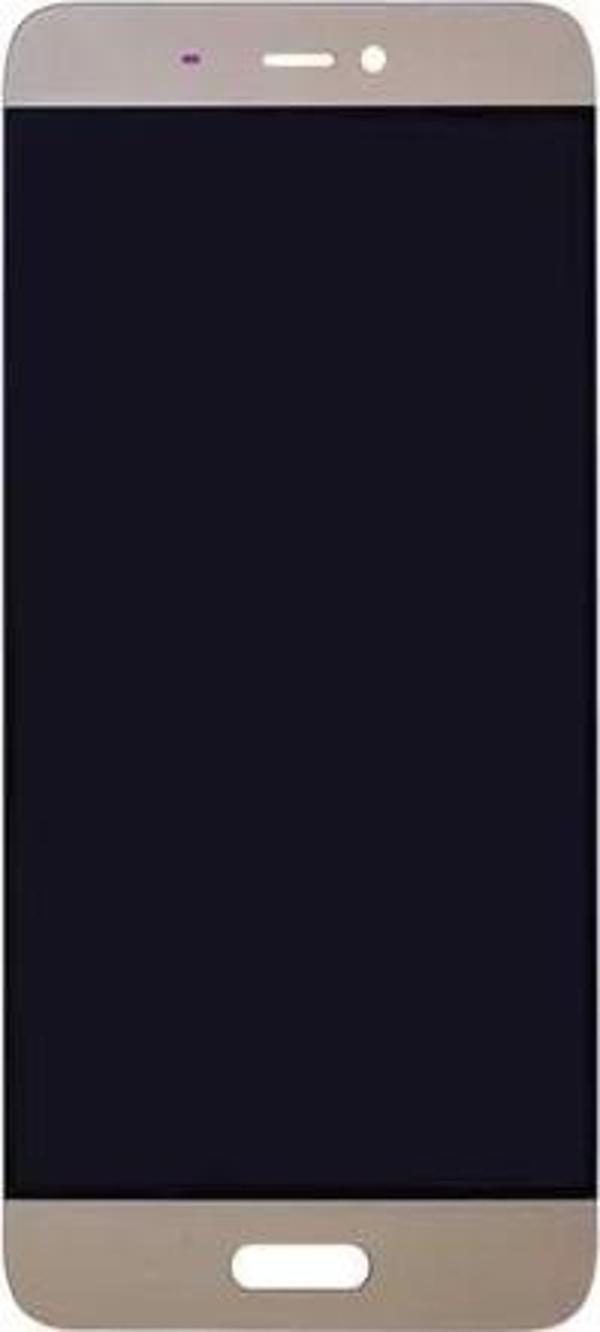 Xiaomi Uyumlu Mi 5 Lcd Ekran Dokunmatik Gold Çıtasız - Image 1