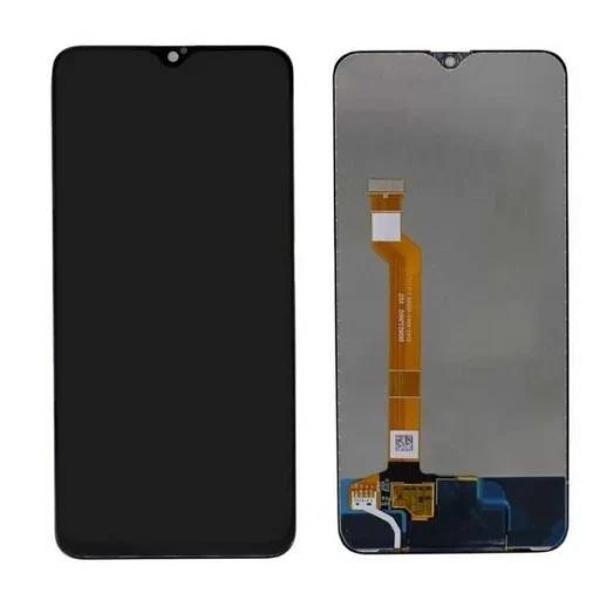 Realme Uyumlu 2 Pro Lcd Ekran Dokunmatik Siyah Çıtasız - Image 1
