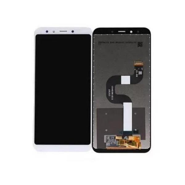 Xiaomi Uyumlu Redmi 6X Lcd Ekran Dokunmatik Beyaz Çıtasız - Image 1