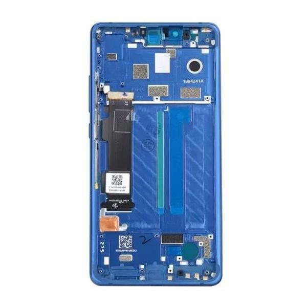 Xiaomi Uyumlu Mi 8 Se Lcd Ekran Dokunmatik Mavi Çıtalı Servis - Image 1