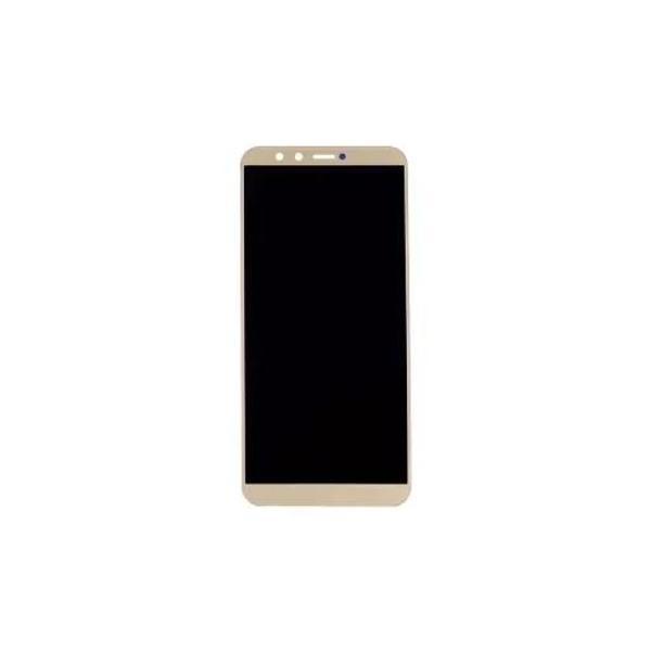 Huawei Honor Uyumlu 9 Lite Lcd Ekran Dokunmatik Gold Çıtasız - Image 1