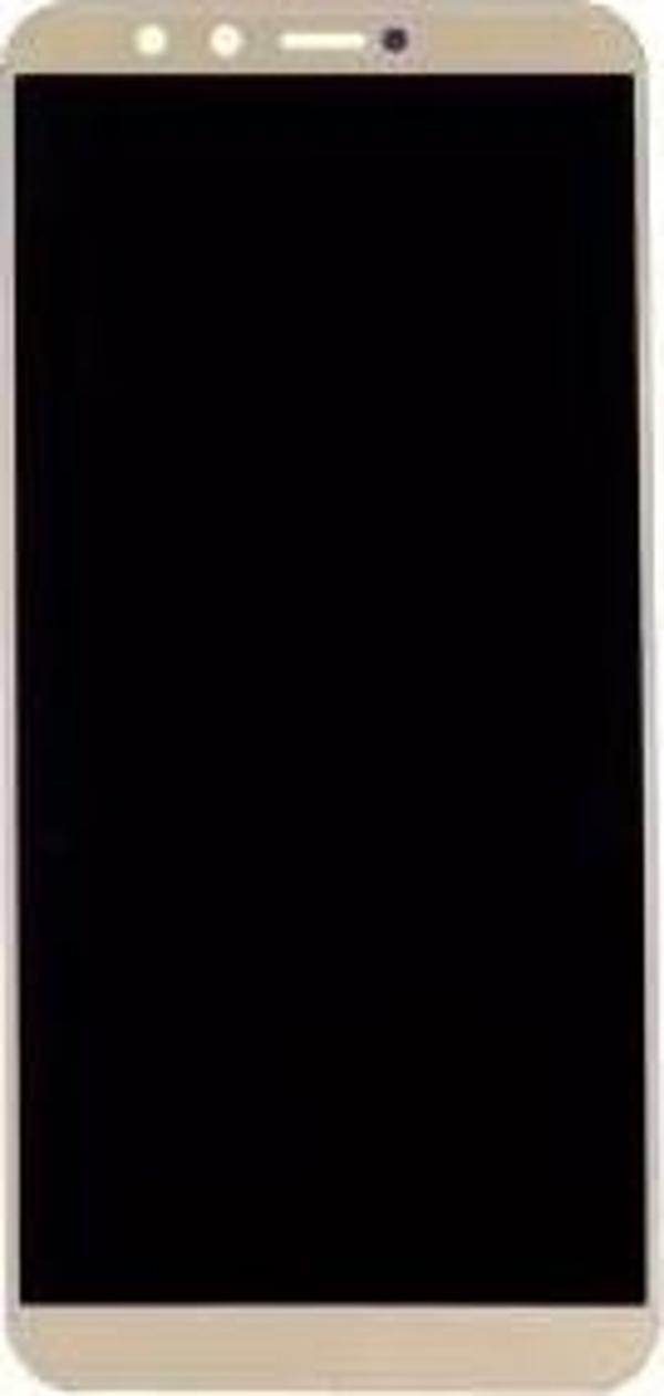 Huawei Honor Uyumlu 9 Lite Lcd Ekran Dokunmatik Gold Çıtasız - Image 1