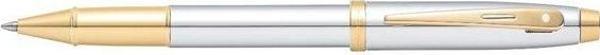 Sheaffer 9340-1 100 Serisi Roller Parlak Krom Altın - Image 1
