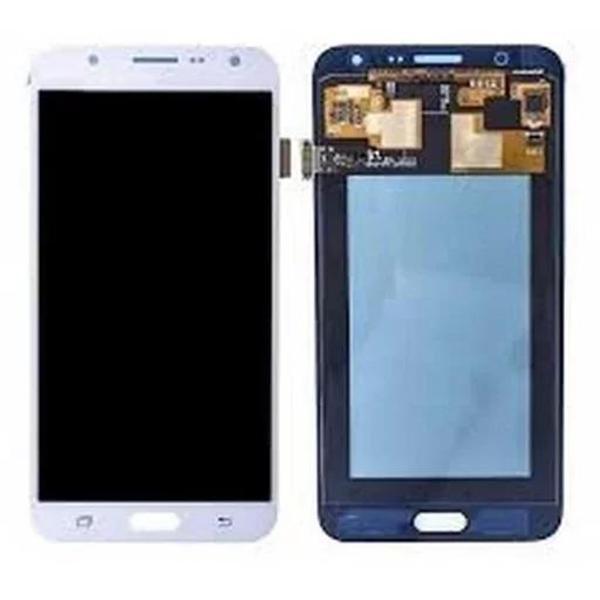 Samsung Uyumlu Galaxy J7 Core J701 Lcd Ekran Dokunmatik Gümüş OLED - Image 1