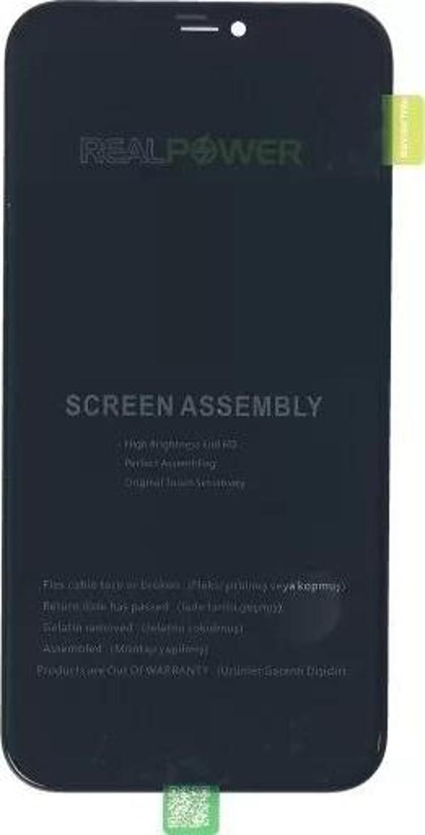 Realpower Apple Uyumlu iPhone 11 Lcd Ekran Dokunmatik Realled - Image 1