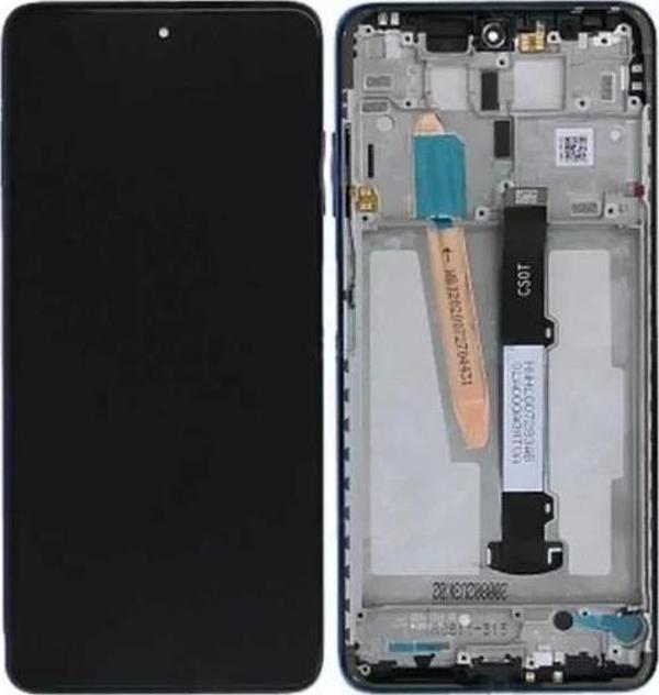 Xiaomi Uyumlu POCO X3 Lcd Ekran Dokunmatik Mavi Çıtalı Servis - Image 1
