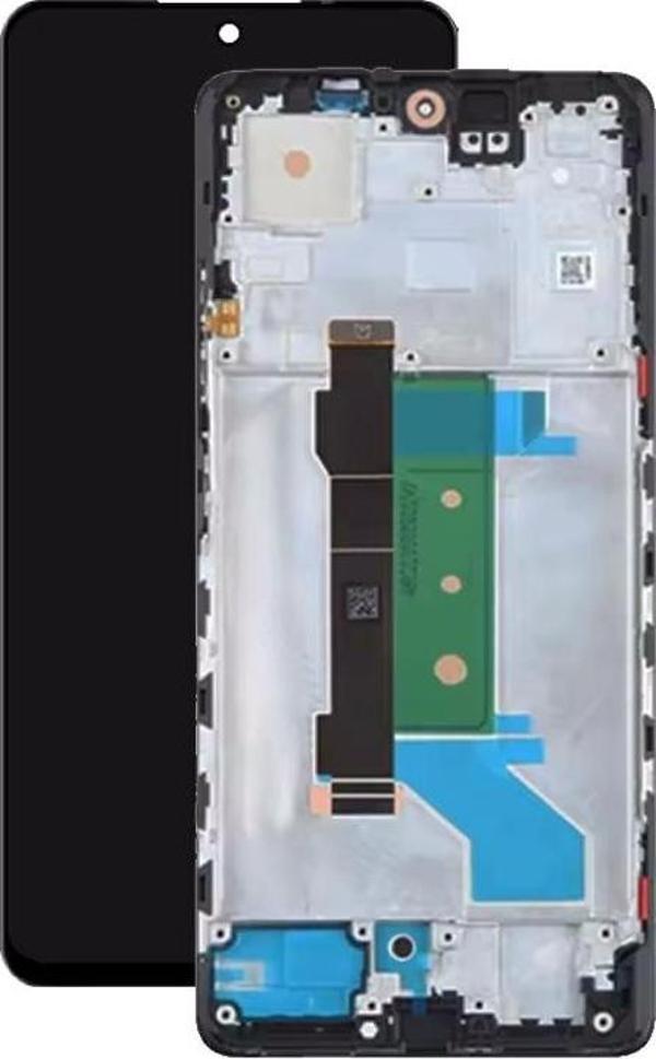 Xiaomi Uyumlu Redmi Note 12 Pro Plus 5G Lcd Ekran Dokunmatik Siyah Çıtalı Servis - Image 1