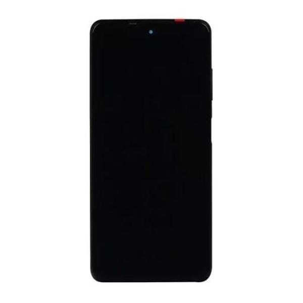 Xiaomi Uyumlu POCO X3 Lcd Ekran Dokunmatik Siyah Çıtalı - Image 1