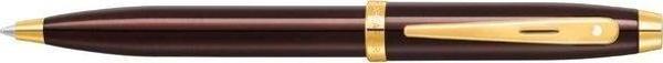Sheaffer 9370-2 100 Serisi Tükenmezkalem Kahverengi Altın - Image 1