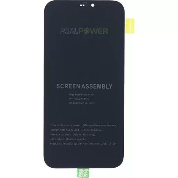 Realpower Apple Uyumlu iPhone 12 / 12 Pro Lcd Ekran Dokunmatik RealOLED - Image 1