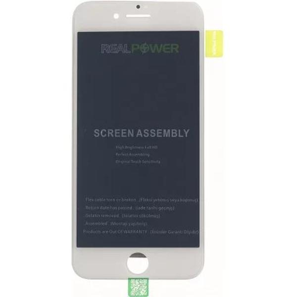 Realpower Apple Uyumlu iPhone 8 Lcd Ekran Dokunmatik Hq Beyaz - Image 1