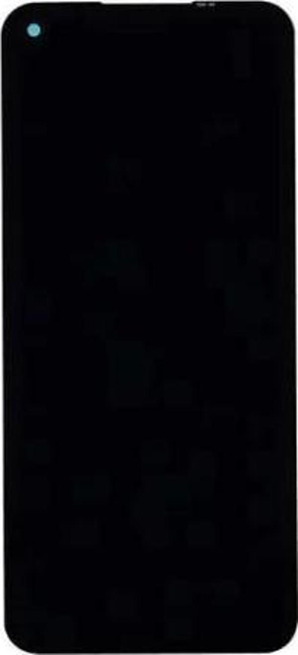 Realme Uyumlu 6 Lcd Ekran Dokunmatik Siyah Çıtasız - Image 1