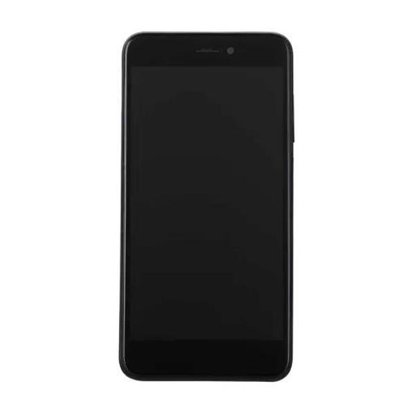 Huawei Uyumlu Gr3 2017 Lcd Ekran Dokunmatik Siyah Çıtalı - Image 1