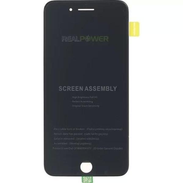 Realpower Apple Uyumlu iPhone 8 Plus Lcd Ekran Dokunmatik Hq Siyah - Image 1