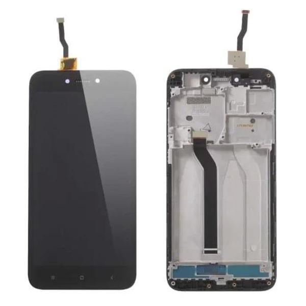 Xiaomi Uyumlu Redmi 5A Lcd Ekran Dokunmatik Siyah Çıtalı Servis - Image 1
