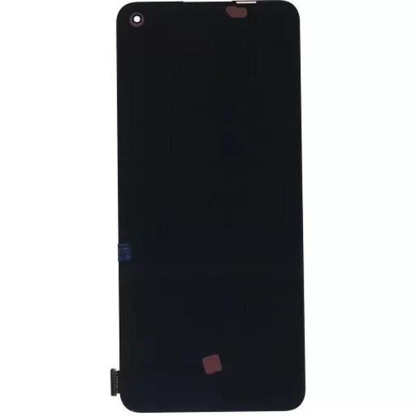 Realme Uyumlu 9 Pro Lcd Ekran Dokunmatik Siyah Çıtasız - Image 1