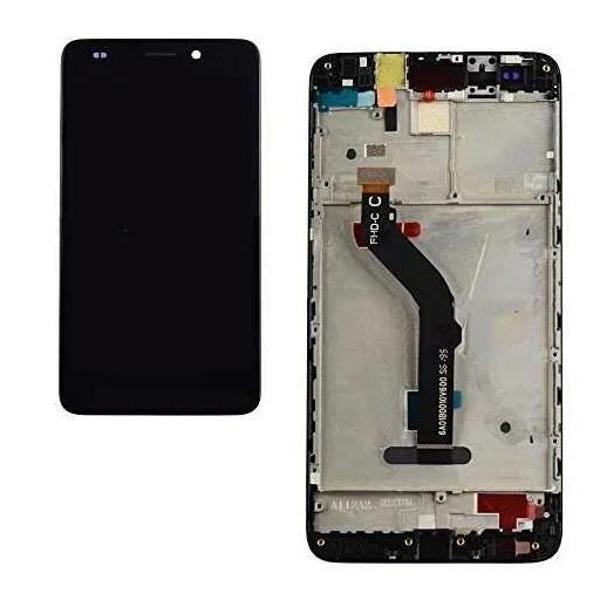 Huawei Uyumlu Gt3 Lcd Ekran Dokunmatik Siyah Çıtalı - Image 1