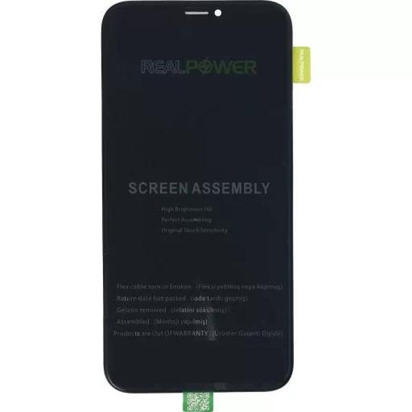 Realpower Apple Uyumlu iPhone X Lcd Ekran Dokunmatik RealOLED - Image 1