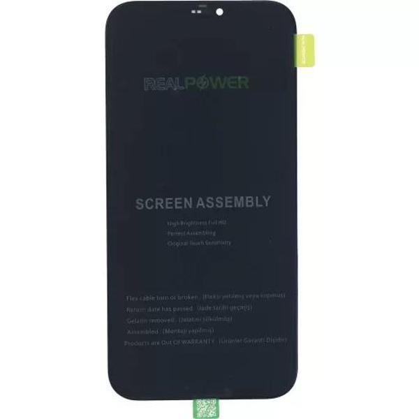 Realpower Apple Uyumlu iPhone 12 Pro Max Lcd Ekran Dokunmatik Realled - Image 1