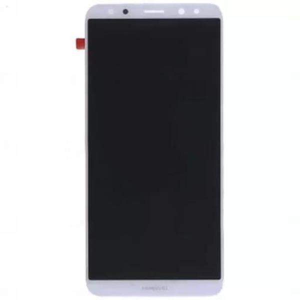 Huawei Uyumlu Mate 10 Lite Lcd Ekran Dokunmatik Beyaz Çıtasız Servis - Image 1