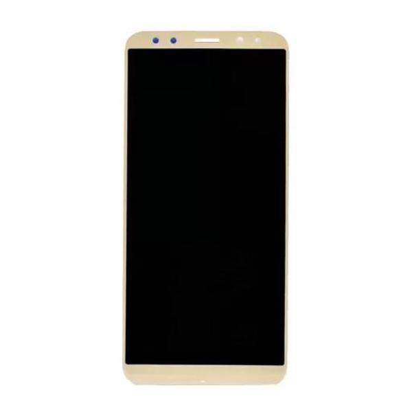 Huawei Uyumlu Mate 10 Lite Lcd Ekran Dokunmatik Gold Çıtalı - Image 1