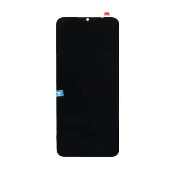 Realme Uyumlu C21Y Lcd Ekran Dokunmatik Siyah Çıtasız - Image 1