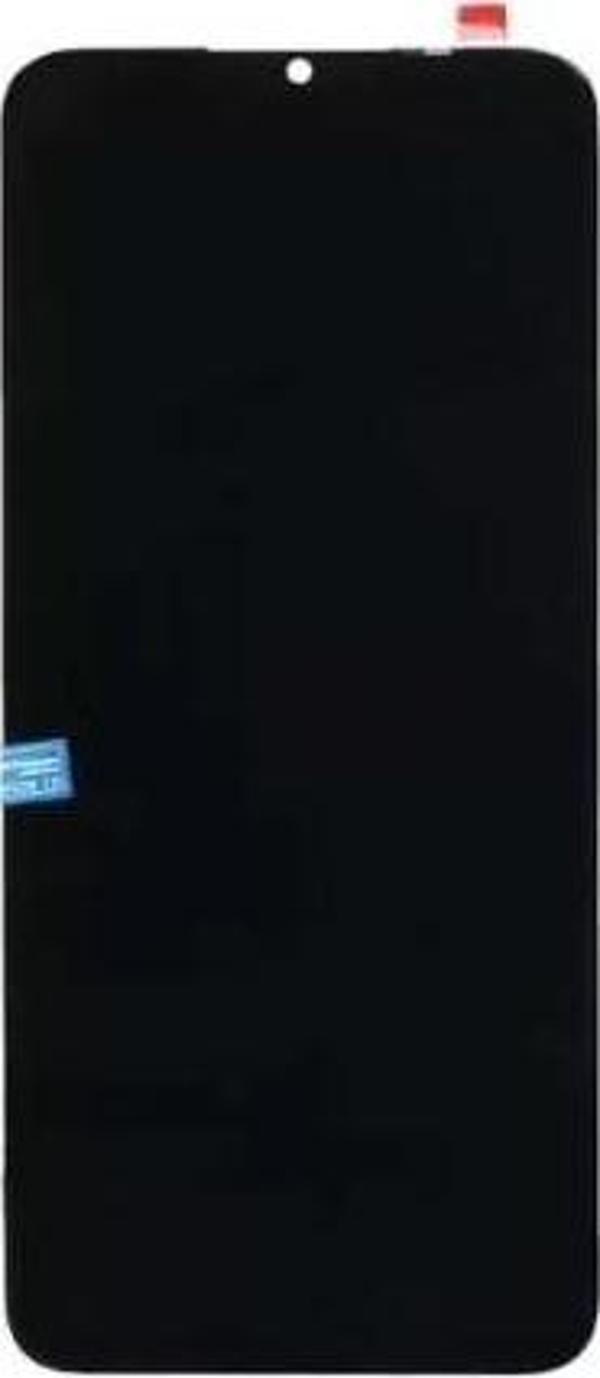 Realme Uyumlu C21Y Lcd Ekran Dokunmatik Siyah Çıtasız - Image 1