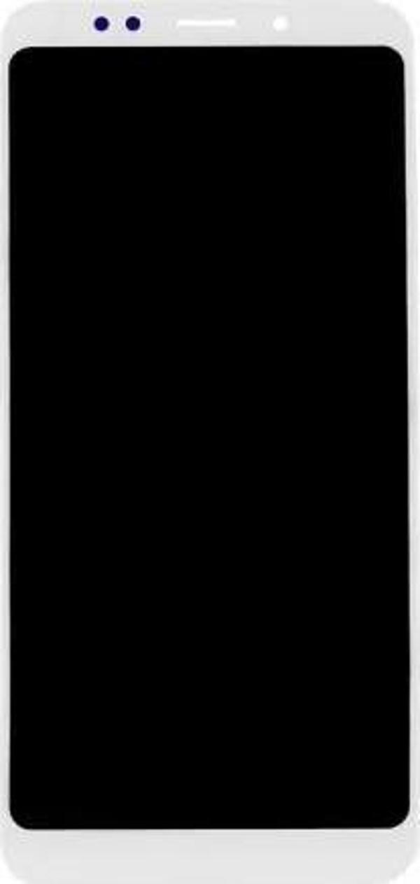 Xiaomi Uyumlu Redmi 5 Plus Lcd Ekran Dokunmatik Beyaz Çıtasız - Image 1