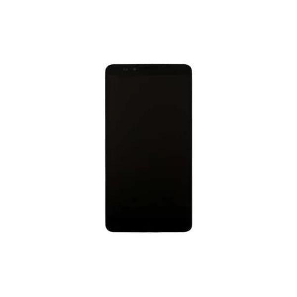 Huawei Uyumlu Mate 7 Lcd Ekran Dokunmatik Siyah Çıtalı Servis - Image 1