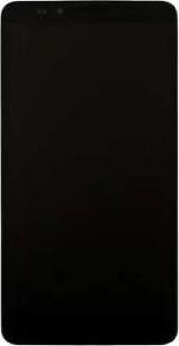 Huawei Uyumlu Mate 7 Lcd Ekran Dokunmatik Siyah Çıtalı Servis - Image 1