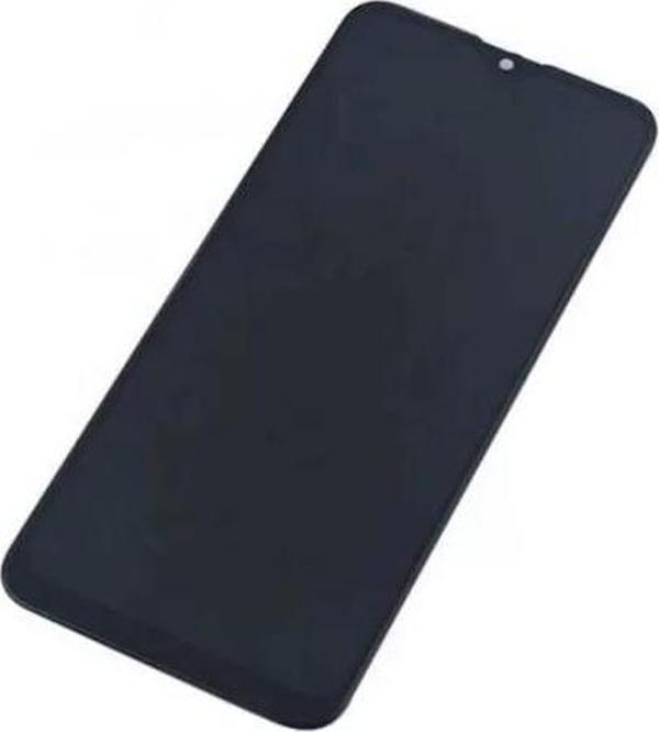 Realme Uyumlu C2 Lcd Ekran Dokunmatik Siyah Çıtasız - Image 1