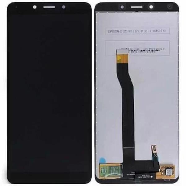 Xiaomi Uyumlu Redmi 6A Lcd Ekran Dokunmatik Siyah Çıtasız - Image 1
