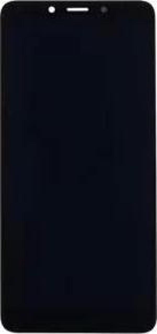 Xiaomi Uyumlu Redmi 6 Lcd Ekran Dokunmatik Siyah Çıtasız - Image 1