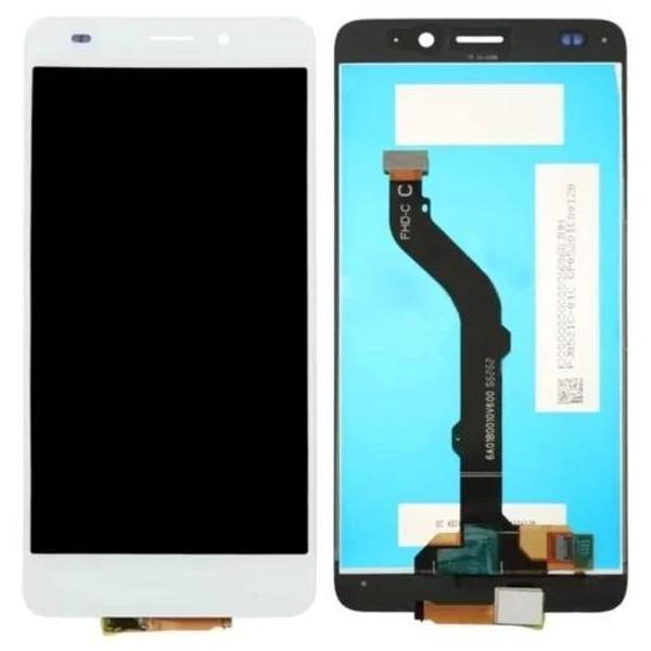 Huawei Uyumlu Gt3 Lcd Ekran Dokunmatik Beyaz Çıtasız - Image 1