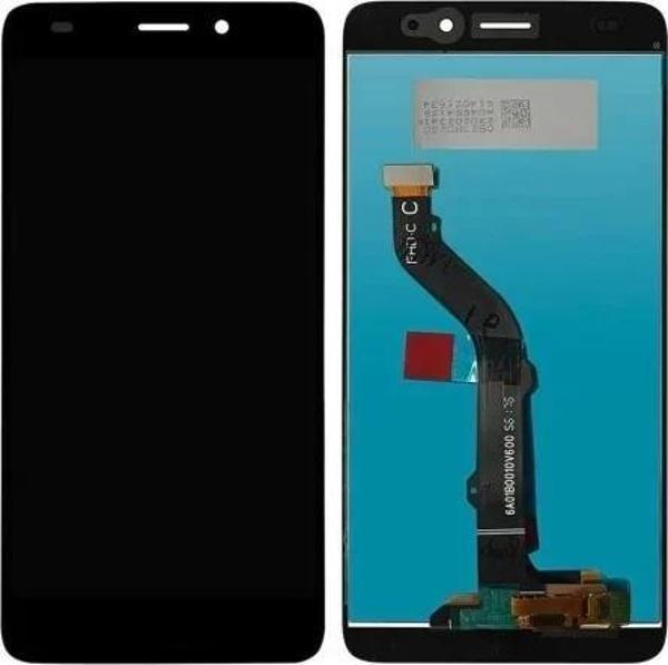 Huawei Uyumlu Gt3 Lcd Ekran Dokunmatik Siyah Çıtasız - Image 1