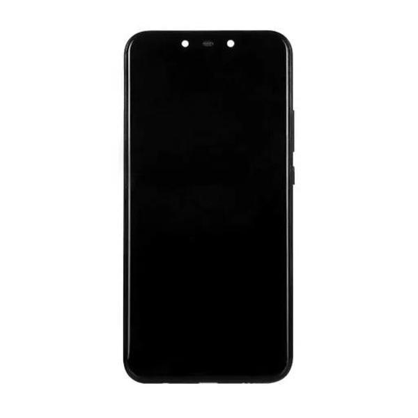 Huawei Uyumlu Mate 20 Lite Lcd Ekran Dokunmatik Gold Çıtalı - Image 1